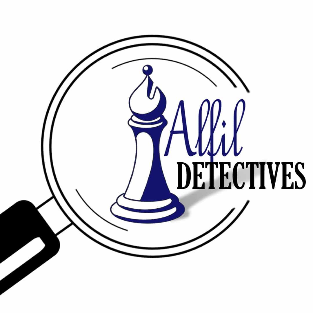 Logo Alfil Detectives
